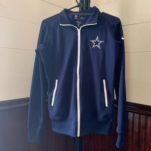 Dallas Cowboys Nike Dri- fit jacket